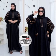 Kaftan Mira Jumbo Ld 170 Lowo Batik Pekalongan Busui Rayon Premium Contemporary/Gamis Eid Batik Afwa