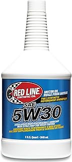 Red Line 5W30 Motor Oil- Pack of 6 Quarts