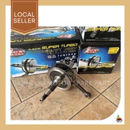 IKK SRL115 SR115FI LAGENDA115FI 4MM 8MM JET ROD RACING CRANKSHAFT GRANSAP GRANKSHAFT TURBO READY STO