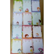 Kertas Binder Harvest Zodiak Langka