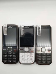 Nokia C5-00i C5-00 Unlocked Original Bluetooth GSM 3G 3Mp FM Keyboard Mobile Phone