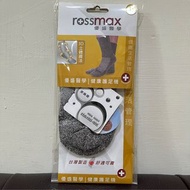 Rossmax 優盛醫學 健康護足襪 吸濕排汗 除臭抑菌 襪子 L 大尺碼