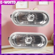 E-WOITD 2pcs Car Side Marker Lights Auto Turn Signal Lamp Warning Lightspatible For Golf 4 Mk4 Bora 