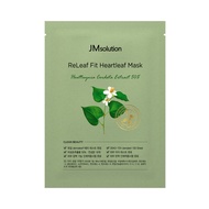 JM Solution Relief Fit Houttuynia Cordata Mask 1 Sheet