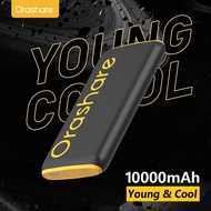 Orashare O10 10000mAh Powerbank Slim and Lightweight Fast Charging Power Bank Micro/ Type-C Input US