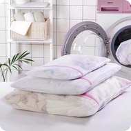 Washing Machines Durable Mesh Laundry Bags / Washing Bag With Zip Closure / Blouse, Hosiery, Stockin