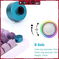 STA Round Metal Knob Accessory For F75 IK75 Mechanical Keyboards Knobs Replaces Adjustable Sensitivi