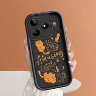 Casing hp For Realme C53 C51 C51S Note 50 Narzo N53 Case Kesing Protect Phone TY DLJ C8-2051 cat