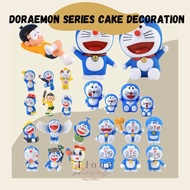 Doraemon Cake Topper Decoration | Doraemon Birthday Cake Figurine | Cartoon Figurine Topper Decorati