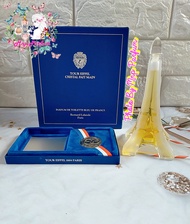 Bernard Lalande Tour Eiffel Cristal Fait Main Parfum de Toilette For Women And Men 50 ml. ( กล่องขาย