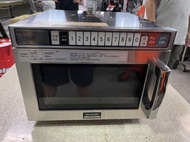 達慶餐飲設備 八里中古 二手倉庫 道具倉庫 全新商品 SHARP R-7600T 商業用 變頻式 夏普商用微波爐變頻