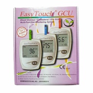 Alat Cek Gula Darah 3 in 1 Easy Touch Gcu Alat Cek Gula Darah