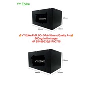 🔥(Installment)60v 59ah/54ah PMA lithium battery for sale🔥