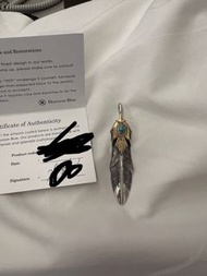 Horizon Blue 金雷鳥羽 7 cm