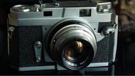 出清【㊙鹿鳴館相機博物館】konica III  疊影對焦RF相機 48mm f2