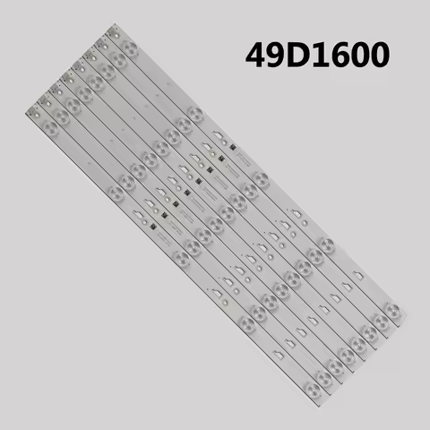LED Backlight strip For Hitachi 49D1600 8*5 49E301 49U3600C 49U2200 49L510U18 49HR332M05A0 V3 V4 4C-