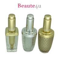 Ready stock 10ml Acrylic round or square bottle with tiub