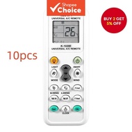 10pcs 1000in1 A C Air Conditioning Remote Control K1028E All Major Brands LCD Dgs  10pcs 1000in1 Ala