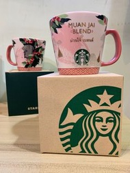 Starbucks Hill Tribe MUAN JaI 〔歡喜〕 12oz. 馬克杯(泰國限定)