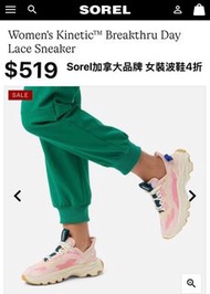 Sorel 加拿大波鞋