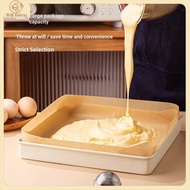 [Happiness ] 50pcs Disposable Oil Cloth 28x28 Square Baking Pan Special Paper Cake Roll Oil Paper Ba