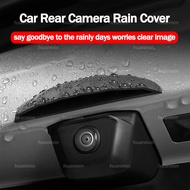 Car Reversing Rear Camera Rain Cover ABS Rain-Proof Rain Shade Cover Waterproof Shield For Chery QQ 