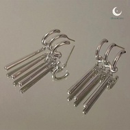 1Pair One Piece Zoro Anime Earrings Women Men Cosplay Earrings Piercing Jewelry Fashion Fake Triple 
