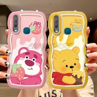 LWY for Samsung Galaxy S22 Ultra S22+ S21+ plus S21 Ultra S21 FE S20 Ultra S20+ S20 FE Winnie the Pooh Lotso Soft Case