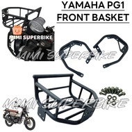 YAMAHA PG-1 PG1 PG 1 FRONT BASKET HEAVY DUTY BAKUL DEPAN RAGA ACCESSORIES HEAD LAMP LAMPU BESAR GUAR