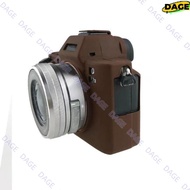 Soft Silicone Armor Skin Case Cover DSLR Camera Bag for Sony A72 A7s2 A7r2 M2 A7II A7SII A7RII