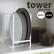 Japanese Plate Storage Rack Organizer Kitchen Plate Dish Draining Storage Rack