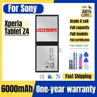 LIS2210ERPC for Sony Xperia Tablet Z4 Tablet Battery High Quality High Capacity Replacement Bateria 