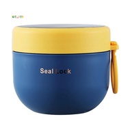 Soup Cup Soup To- Go Container Thermal Food Insulated Tumblers with Lids Soup Flask Portable Oatmeal