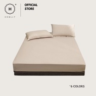 Homlly Naturally Cooling Super Soft Tencel pillowcase Bedsheet