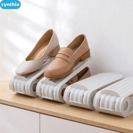 【ready Stock】adjustable Upgraded Shoe Stacker | Shoe Slots | Space Saving Organiser | Shoe Rack | Sh