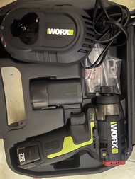 WORX威克士 12V 無刷衝擊起子機 充電式電鑽