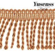 YUSENSS Bullion, Gold Bullion Fringe Trim Fringe Trim, DIY Decoration Curtain Fringe Sofa
