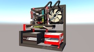 Custom case PC / casing PC / Rig mining / M-itx / aio 120