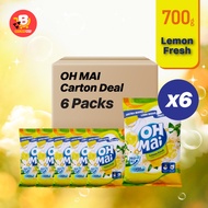 OH MAI Laundry Powder Detergent - Lemon Fresh (700g)