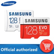 SAMSUNG Micro SD card 128GB Class 10 130MBs Memory Card EVO+ EVO Plus microSD 512GB 256GB 64GBTF Card cartao de memoria