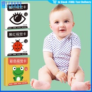 New ArrivalsBaby flash card Newborn 0-12 Enhances Eyesight Development