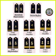 ✸ ♒ ◆ Shoulder board for Maritime students (Pair)/Seaman Shoulder board