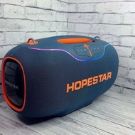 SY-Hopestar A80 ลำโพงบลูทูธ 350วัตต์ พร้อมไมค์ลอย1อัน ลำโพง6ดอก มีไฟRGB ปรับเบส3โหมด IPX6 ของแท้100