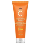 BODY SERUM Lotion BOOTS VITAMIN C BRIGHTENING 180 Ml. 180ML