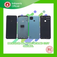 BACK COVER BACKDOOR BACKCOVER BACK CASING REALME C25Y ORIGINAL