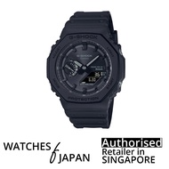 [Watches Of Japan] G-SHOCK GA-B2100-1A1DR ANALOG-DIGITAL SOLAR WATCH