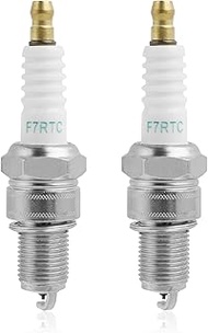 F7RTC Spark Plug Replacement for NGK 5534/BPR7ES V-line-19, Bosch 7992/WR5DC 4038/WR5DP, for Lawnmow