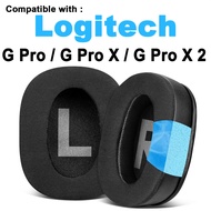 Suitable for Logitech G Pro / G Pro X 2 / Pro X 2 replaceable earphone sponge earflap coolingGel ear