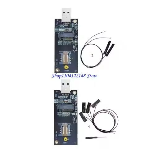 P9FA WLAN WWLAN 4G- LTE Module USB3.0 Adapter Card DW5811e DW5816E EM7455 L860-GL WWan Card for Desk