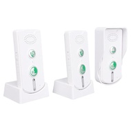 Rechargeable Wireless Intercom Unit, 2-Way Talking, 500 Meter Talking Distance, Power Saving, IP54 W